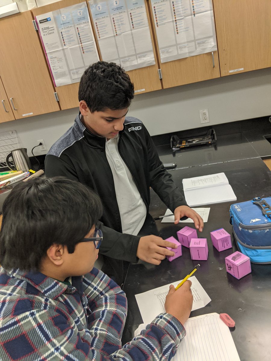 mrsingrambio's tweet image. Busy week #closelyobserving, #makingmodels, #analyzingdata, and #thinkingcritically... It's only Tuesday @DougSBoard @CollegeBoard
 #preap #preapbio #apbio #bioislife