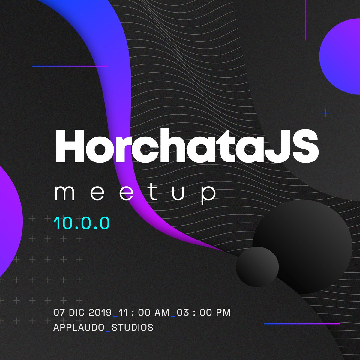 HorchataJS tweet media