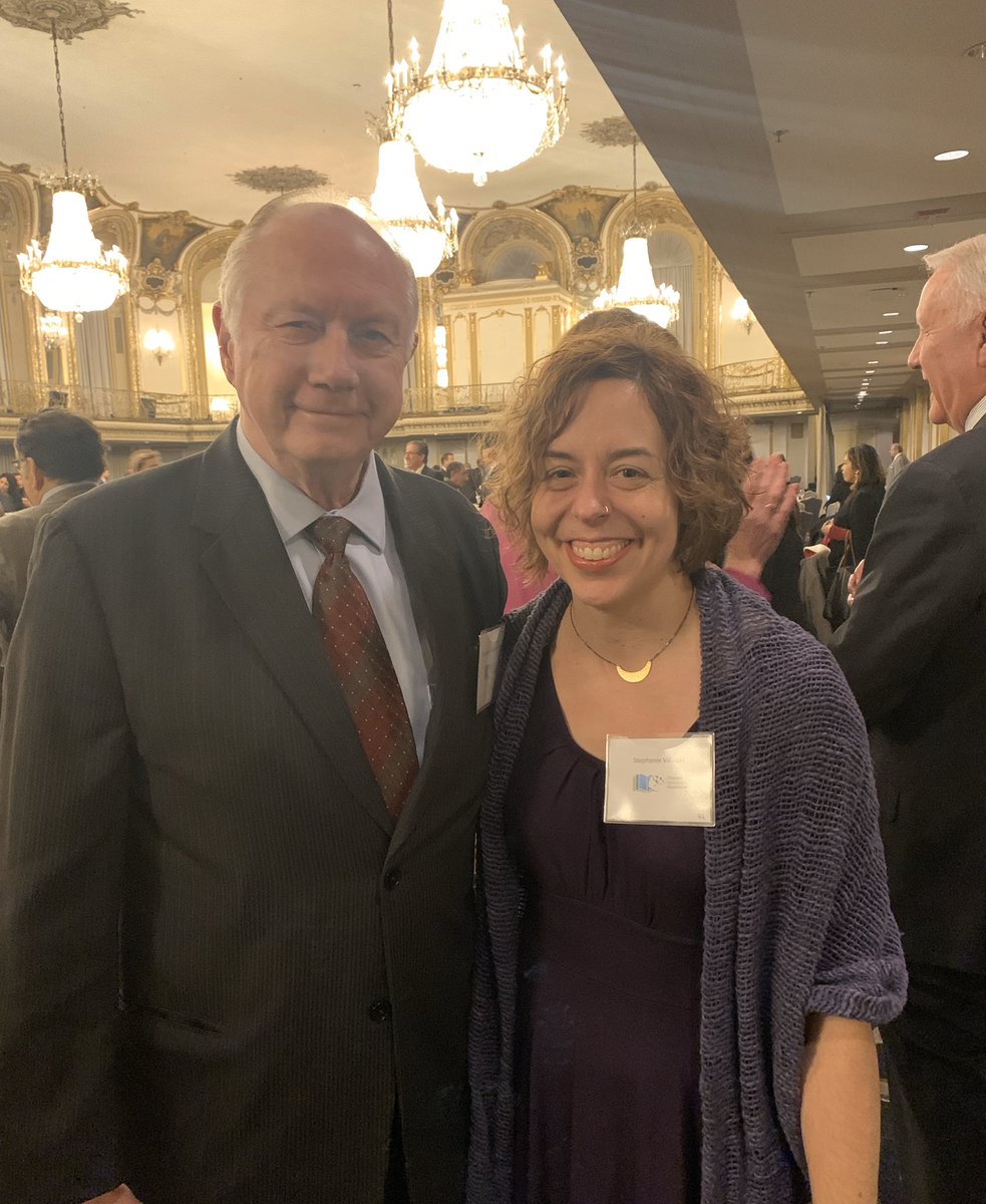 2CivilityOrg's tweet photo. We were lucky to grab a picture with Illinois Supreme Court Justice Kilbride before the swearing-in ceremony of bar presidents at tonight’s #UnityAward Dinner. #diversity @2CivilitySV @illinoiscourts https://t.co/UEBuvIFRE1