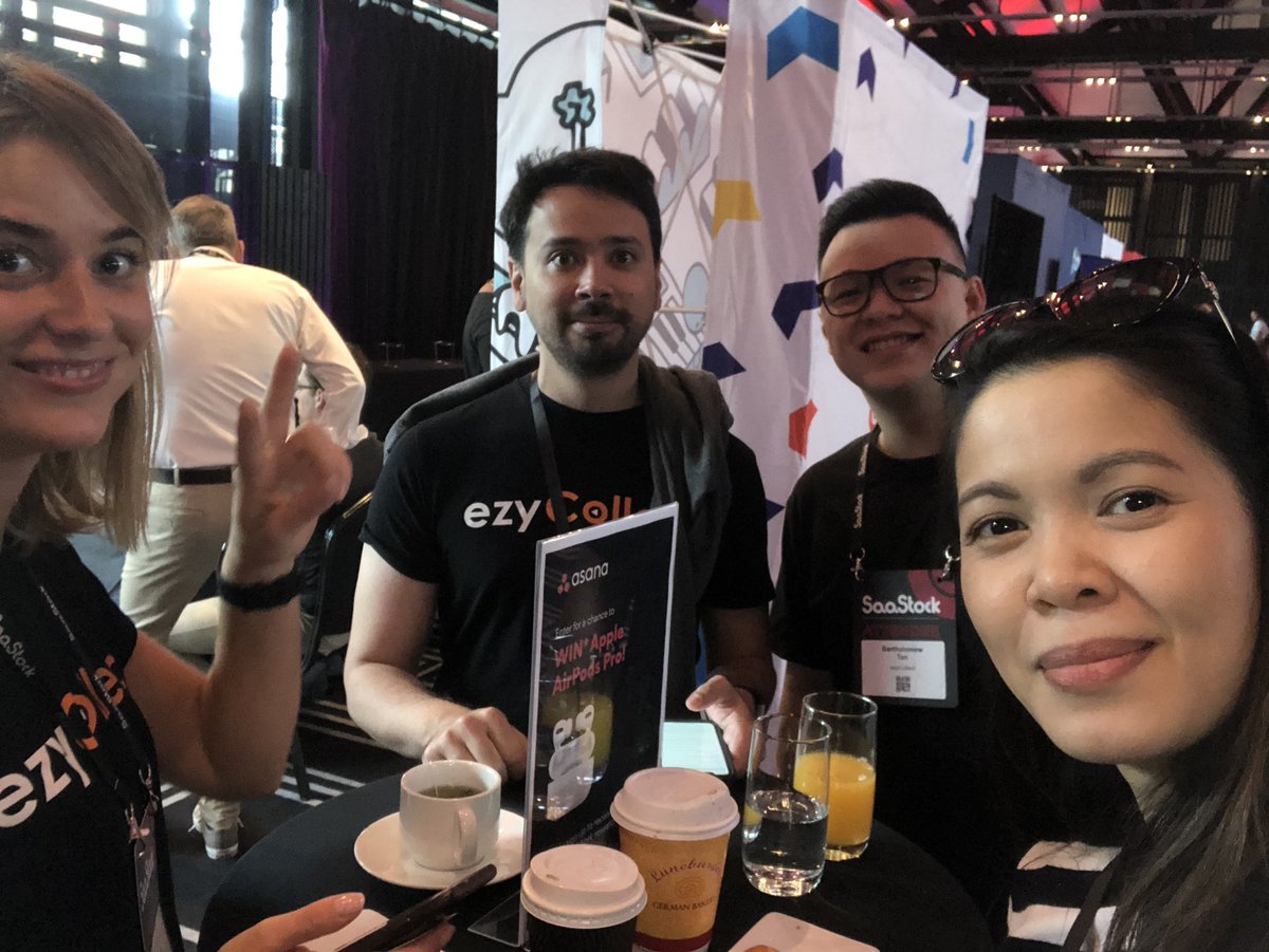 micaJaney's tweet photo. Great morning talks @SaaStock! Looking forward to more in the afternoon and hope to network more  with others.. come say hi to @ezyCollectors #SaaStockAus https://t.co/ZD66ffsclh