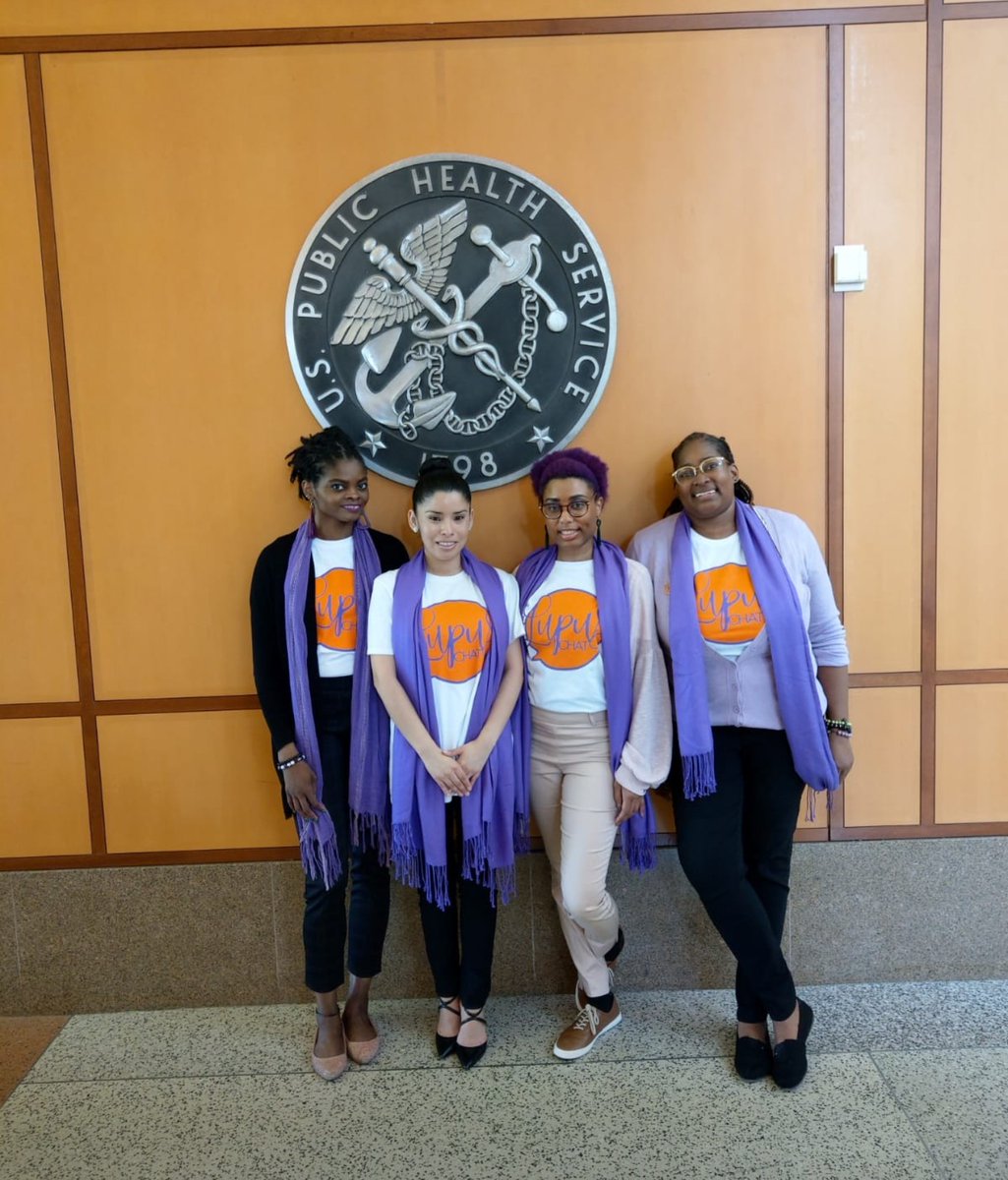 #LupusChat Executive Board at the NIH