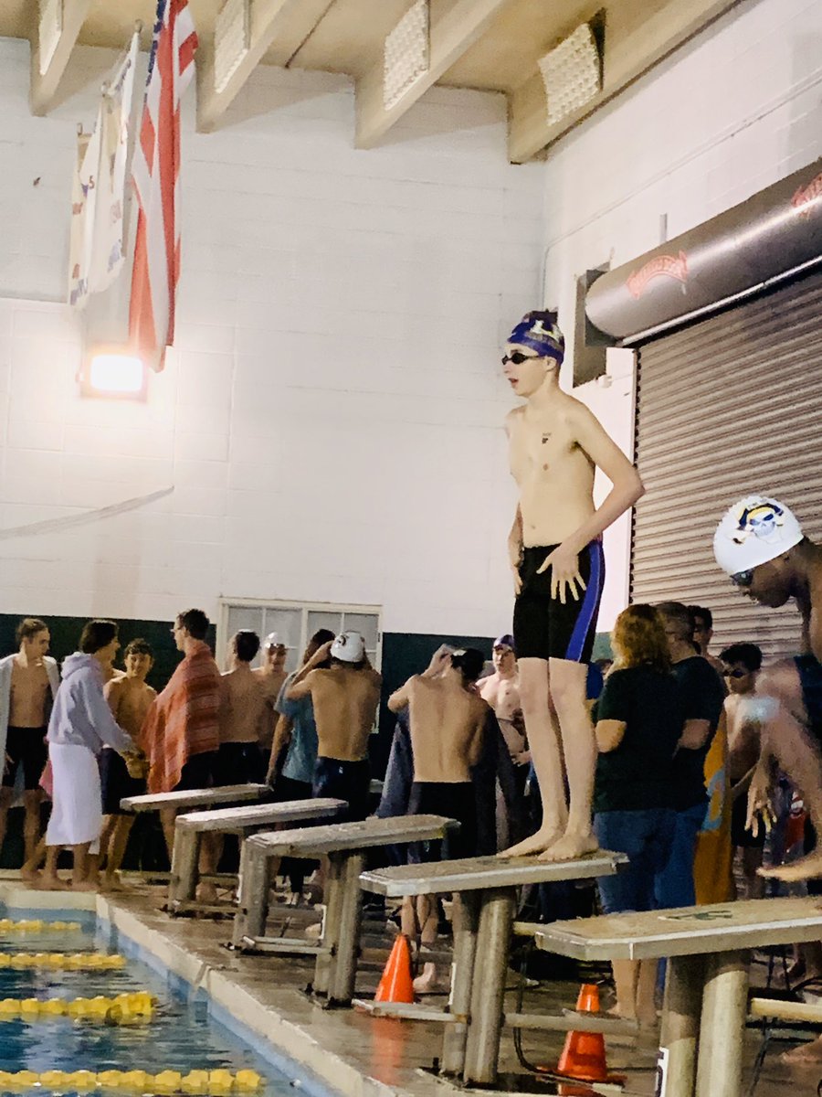 Pack Swim picking up a number of 1st place finishes in Longview tonight! #LimitlessPossibilities #LufkinU #PackSwim