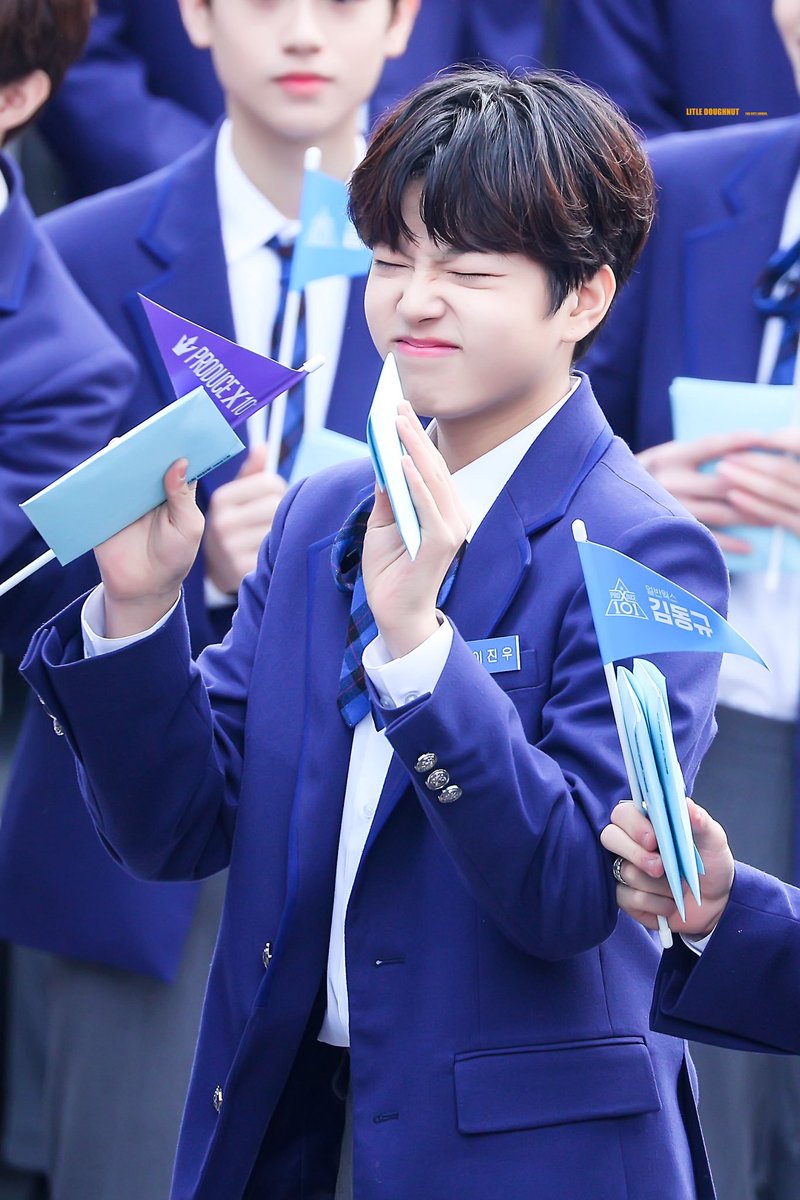 WeishinHaenamie's tweet image. Congratulations to both our babies for getting into Hanlim~ 축하해 ❤️

#LeeJinwoo #NamDohyun
#TEENTEEN #X1 @x1members