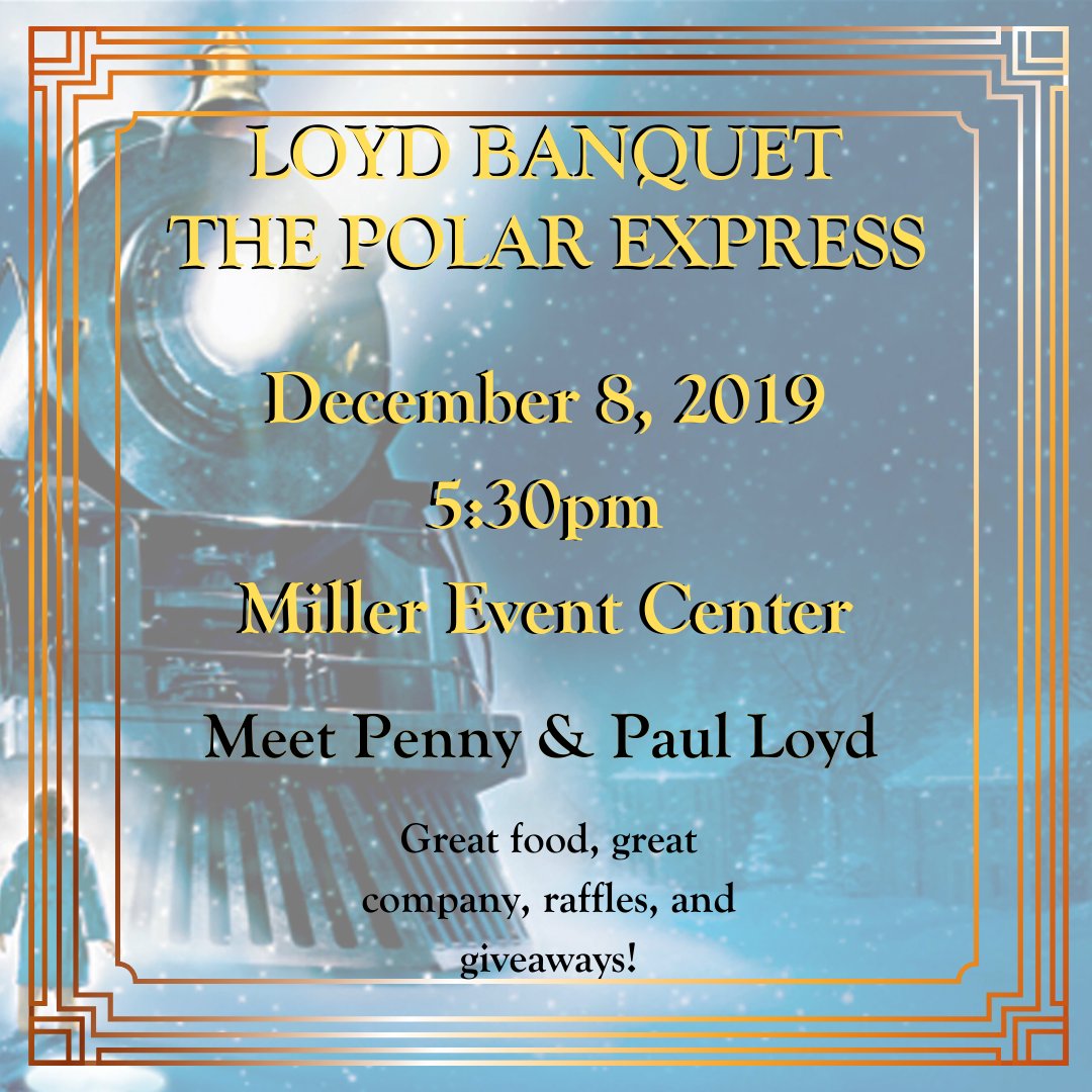 LoydCommons's tweet photo. RSVP Today! Annual Loyd Holiday Banquet! - https://t.co/FdHcNUpXnh https://t.co/ODRrZSElWL