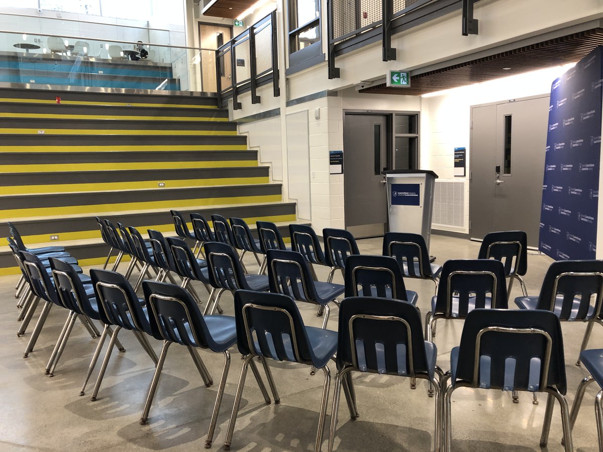 Tomorrow is the big day! Join us 11am - 1pm <a href="/LaurentianU/">Laurentian University - Université Laurentienne</a>  for our Workplace Simulator Open House. We can't wait to show you what we're capable of!

#WSIM #PreventionThroughResearch