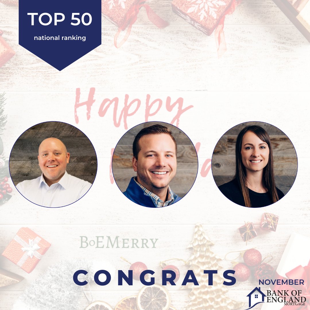 boewisconsin's tweet photo. What a month #BOEwisconsin has had! 💥 We couldn’t be more thankful and proud of the numbers our team has hit this November. We were able to help out 58 families in total, resulting in 13.4 million in loan volume. 🎉

#BOESpotlight
#EmployeeSpotlight
#WellDone
#BoEThankful https://t.co/N6ELQFSvLi