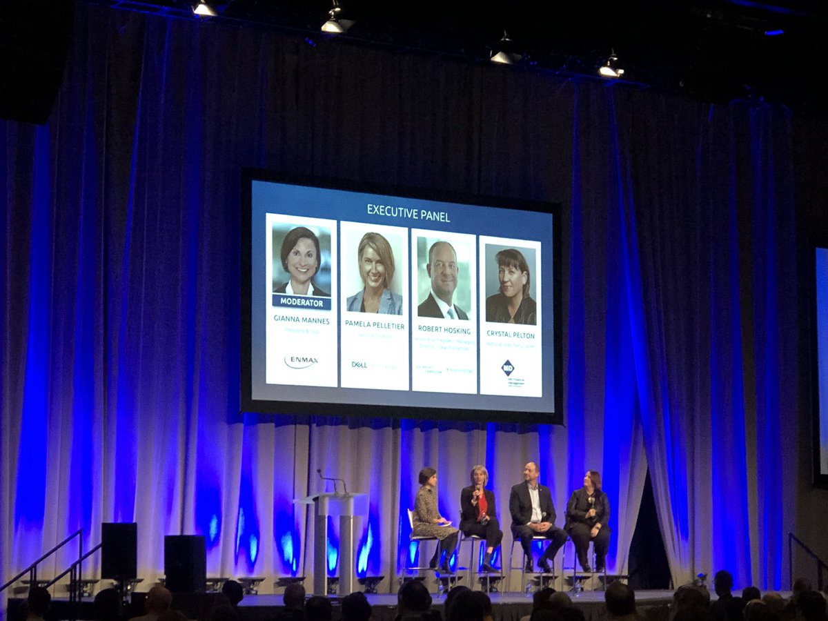 ChristineOverw1's tweet photo. Learning to take risks, push boundaries and own #Leadership from the #Executive Panel at @TheArtOf! @Pam_Pelletie @Michel_Lagace @GriffatDell @b4BillGWilliams #IWork4Dell #artof #Calgary https://t.co/0HJ99T8Joj