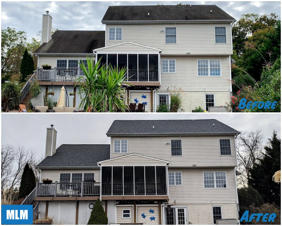 mlmhomes's tweet photo. Before/After with Owens Corning Roofing Duration in Estate Grey!
#homeimprovement #owenscorningroofing #owenscorning #roofingcontractor #roofing #preferredcontractor #loveyourhome https://t.co/YMDxW6xO1z
