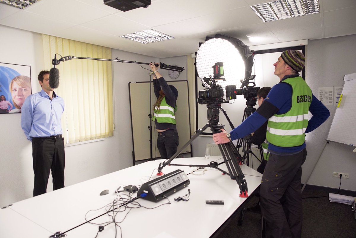 EtherAwe's tweet photo. We had a great time filming out in Osterode for our friends at @thermofisher yesterday. Our third time out in Germany this year! https://t.co/3xbEdKd7yW