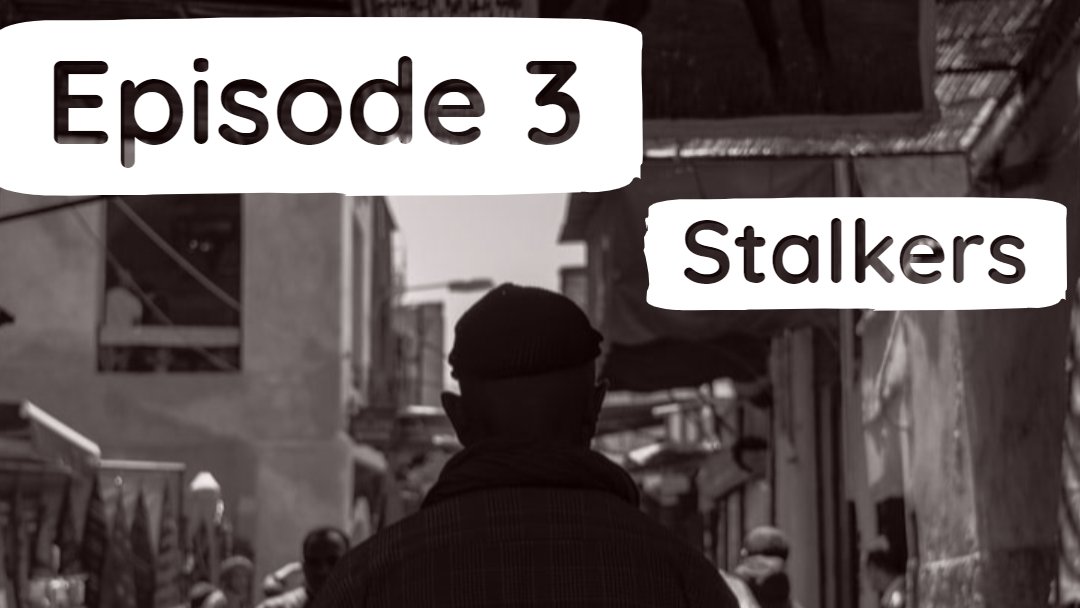 LostFoundPod's tweet photo. Who's ready for a new episode??? 

Stay tuned tomorrow at 10AM central time for episode 3 of #LostAndFound, where we will uncover the creepy and mysterious truths of stalking...

#podcasting #Podcast #NewEpisode @BuenaVistaUniv @andreafrantz221 @BVUPres https://t.co/nYQfZxTSvY
