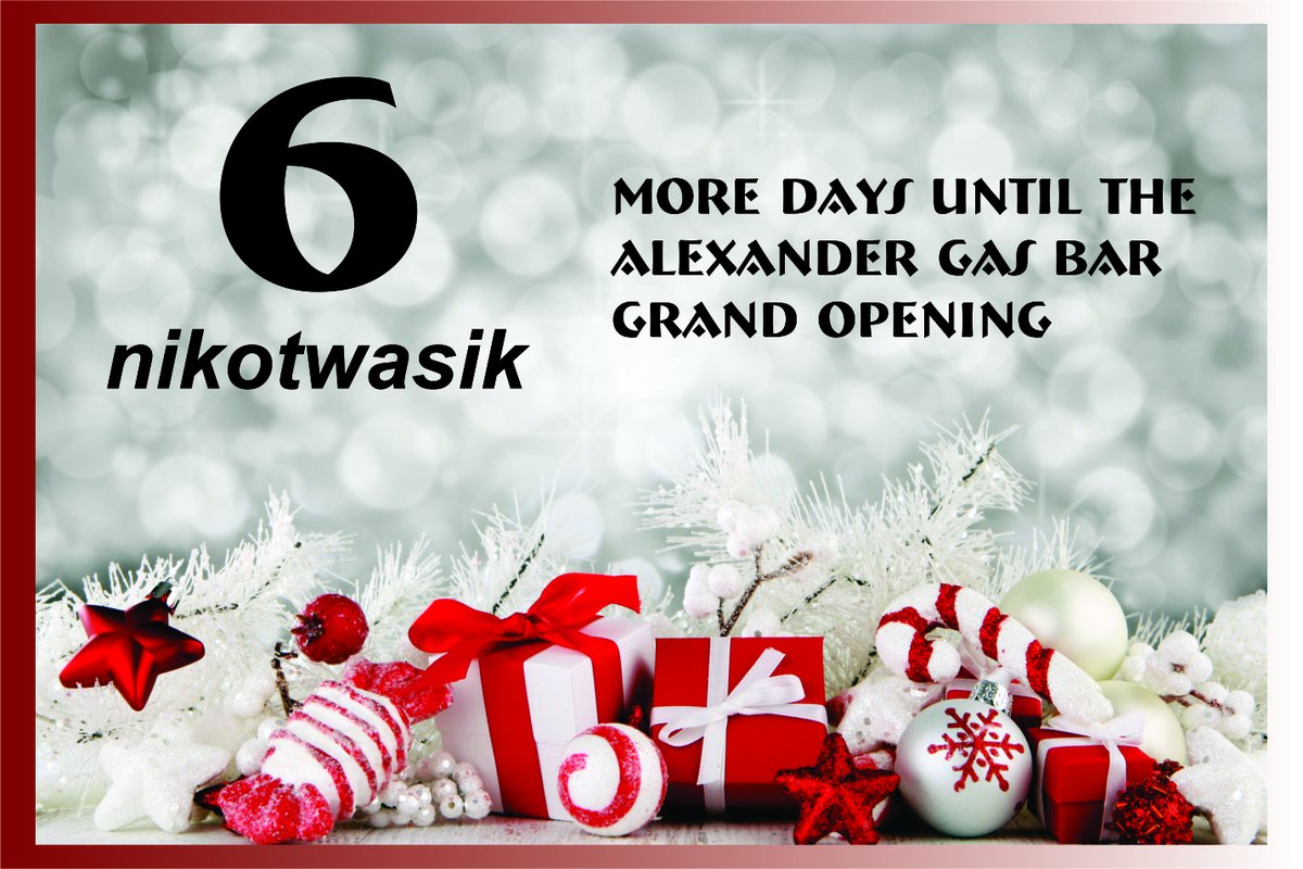 Alexander has a great future ahead of them and we look forward to what's to come for ABC Inc.

#FirstNations #development #alexanderbusinesscentre #alexander #opportunity