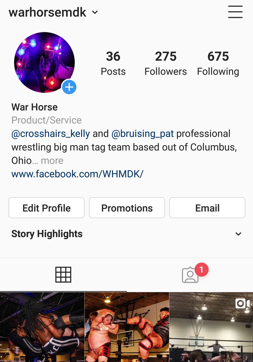 Yo show some love to <a href="/HB_BruisingPat/">Patrick Hickey</a> and I 

Give us a follow!