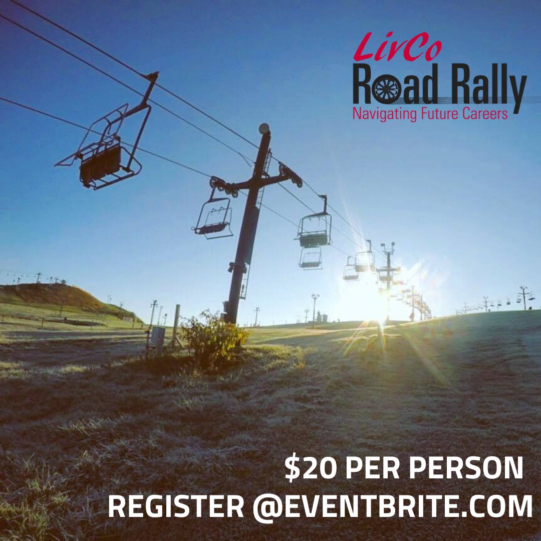 LivCCAN's tweet photo. Livingston County's 3rd annual road rally to raise money for students in the Hot 50 Careers.
@ a team for 2020's Livingston County Road Rally!

#LivCo
#LivingstonCounty
#LESA
#LCCAN
#LivCoRoadRally
#MtBrighton https://t.co/JsATKYDmfD