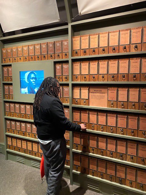 AchievementPrep's tweet photo. It’s a beautiful day at #APrep and Mr. Veale’s class visited the National Archives today to learn more about the origins of the Constitution and explore some of the public documents they have on display! #swipeleft to view the photos captured. #APrepMS #dcfieldtrip https://t.co/T58ozTLY7E