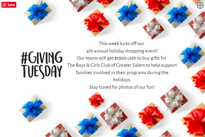 TechnicalNeeds's tweet photo. We have so much fun shopping for gifts that help families who are struggling in our community. If you'd like to make a donation for children infants through teens, please feel free to drop off any unopened/unwrapped item to one of our three offices. #GivingTuesday https://t.co/yYsGS1C5fS