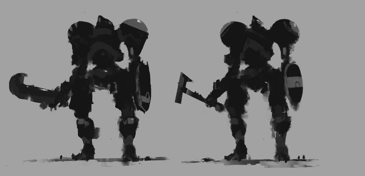afanissief's tweet image. Sketching this evening...
.
.
.
.
.

#conceptart #mechdesign #sketch #illustration #krita