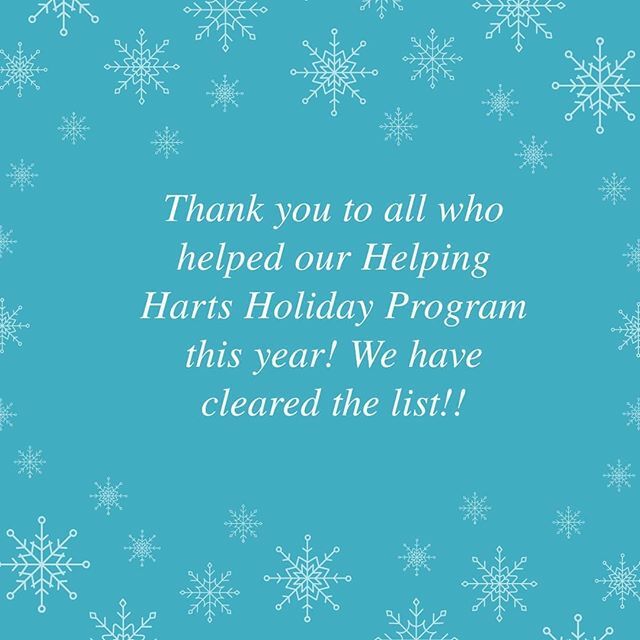 RCSHartMS's tweet photo. What a generous and thoughtful community we have! We have provided assistance to 28 families this year for the holidays! Thank you so much!!! #GivewithHart #LeadwithHart https://t.co/wW7H2K5bx7