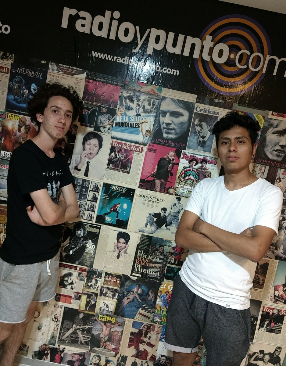 En el aire una dupla power bostero-gallina @roman89244050 + @Juli_pieczanski en <a href="/RadioyPunto/">RadioyPunto</a> hasta las 19hs
.
.
.
Es por acá 👉 radioypunto.com