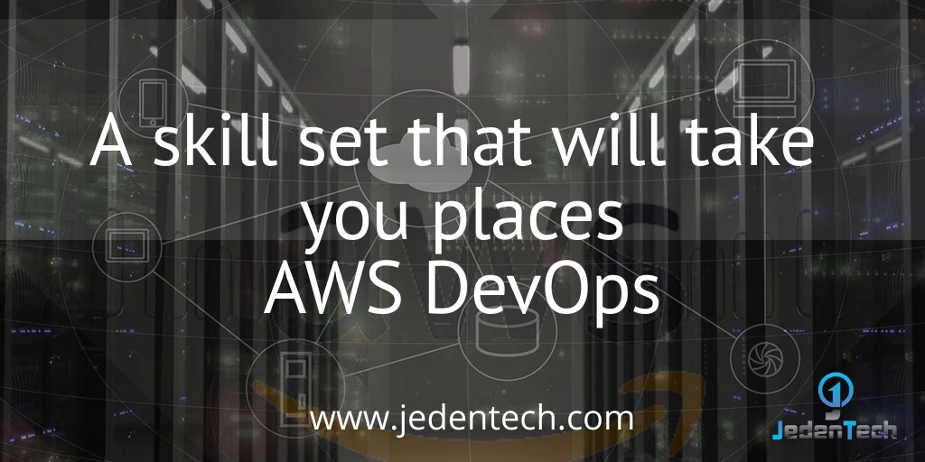 JedenTech's tweet image. Become an expert in Amazon Web Services with live online instructions by experienced professionals.
#JedenTech #ITtraining #technologytraining #learntechnology #onlinecourse #technologycourses #ITcourses #AWSDevOps

Join today : jedentech.com/course/aws-dev…