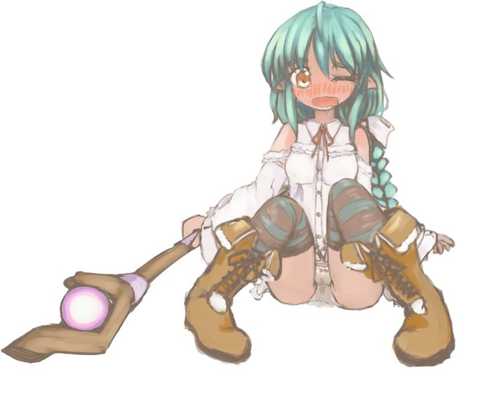 立ち絵差分づくり。倒れ差分…! 