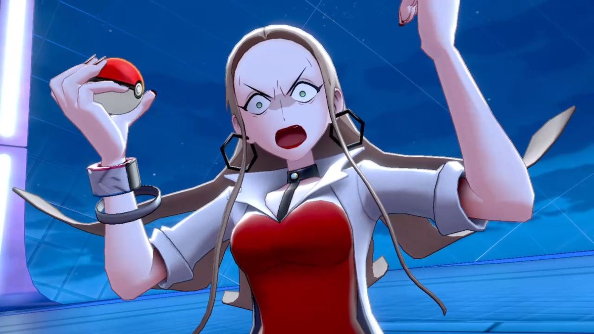 PuddiPuddi_x's tweet photo. wwwoah psycho b*tch #pokemon #anime #manga #oleana #rosetower #nintendo #pokemonswsh #pokemonshield #PokemonSwordShield #NintendoSwitch https://t.co/KBQzBBLxAQ