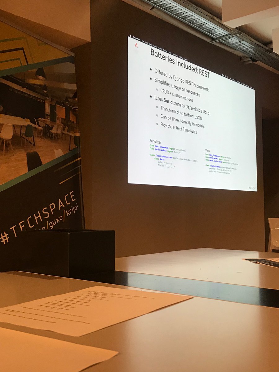 joanabedini's tweet image. #techspace #pyrana #meetup #albaniapythongroup #startup