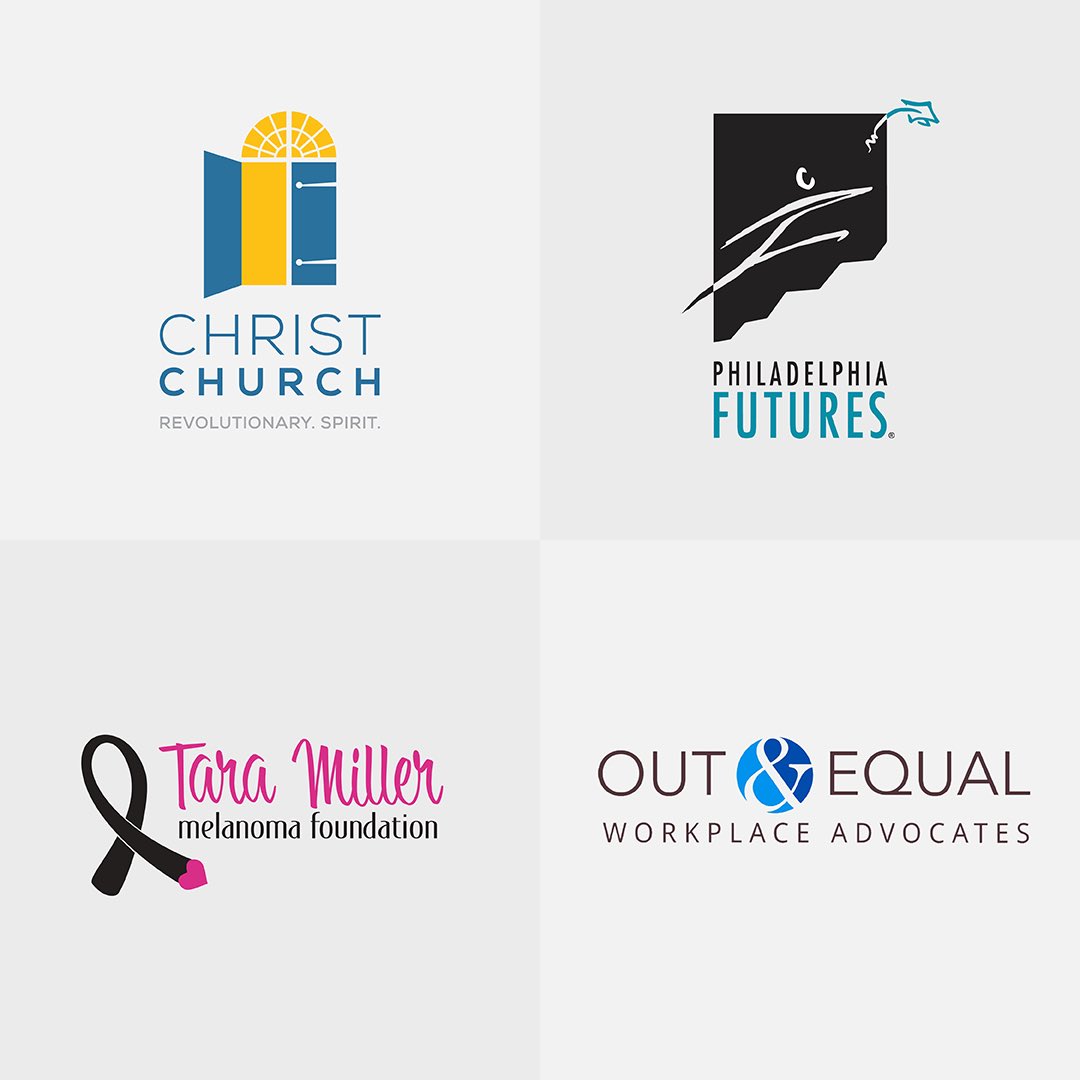 In honor of #GivingTuesday, we’re giving a special shout-out to some of our nonprofit clients, like @ChristChurchPHL, @PhillyFutures, #TaraMillerFoundation & @OutandEqual. We love having such a diverse range of clients, but nonprofits hold a special place in our hearts today! 💚