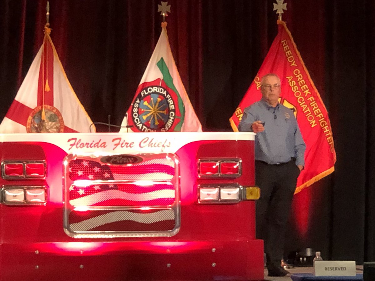 floridaFFsafety's tweet image. @FCSNnational @keithetyson sharing on cancer prevention @FlFireChiefs safety and health conference @IAFFNewsDesk @IAFC @IAFC_SHS