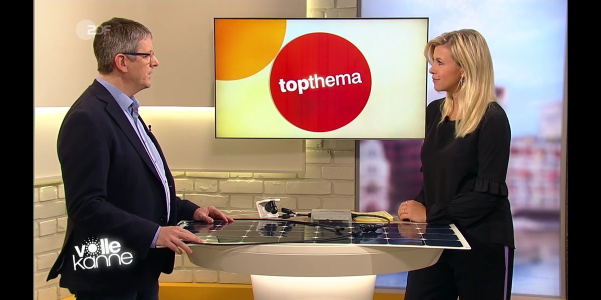 V🌞lle Kanne S🌞larstrom heute als Photovoltaik Experte der <a href="/vznrw/">Verbraucherzentrale NRW</a> im <a href="/ZDF/">ZDF</a> mit vielen praktischen Infos zu Steckersolar 🌞🔌 <a href="/vznrw_energie/">Energie Verbraucherzentrale NRW</a> mehr unter zdf.de/verbraucher/vo…
