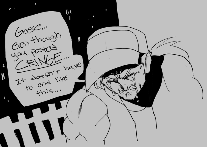 I had to draw more Geese 