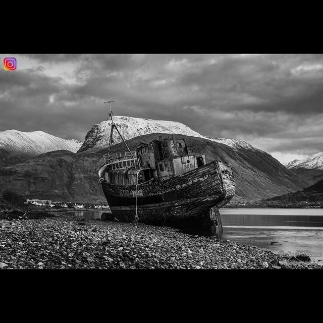 craigdwilkinson's tweet photo. Corpach Boat Wreck #Scotland #Landscape #Britiaininpictures #Monochrome #NisiFilters #InduroTripods #InduroPushFurther #FortWilliam #BenNevis https://t.co/fcHsxAa6p1 https://t.co/CcxpbrDlMu