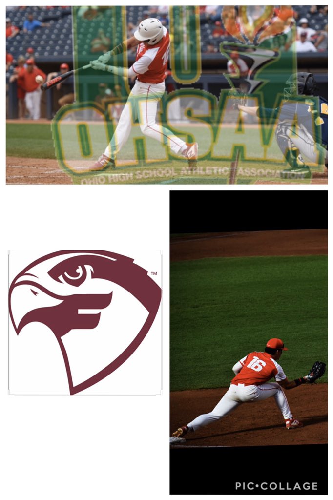 So excited and blessed to finally say that I’m going to continue my academic and baseball career at Fairmont State University! Wanted to thank all my coaches, family, and friends supporting me through this whole journey! #soarfalcons