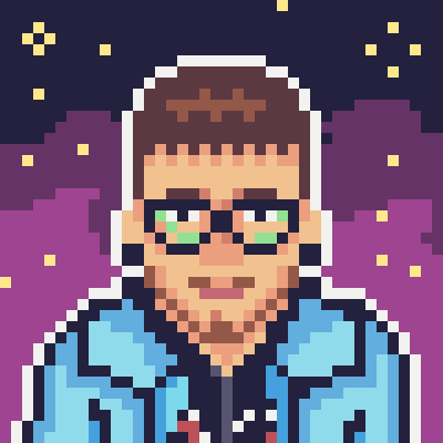 edwingamedev's tweet photo. More portraits #selfie #pixelart https://t.co/eF3bONJItS