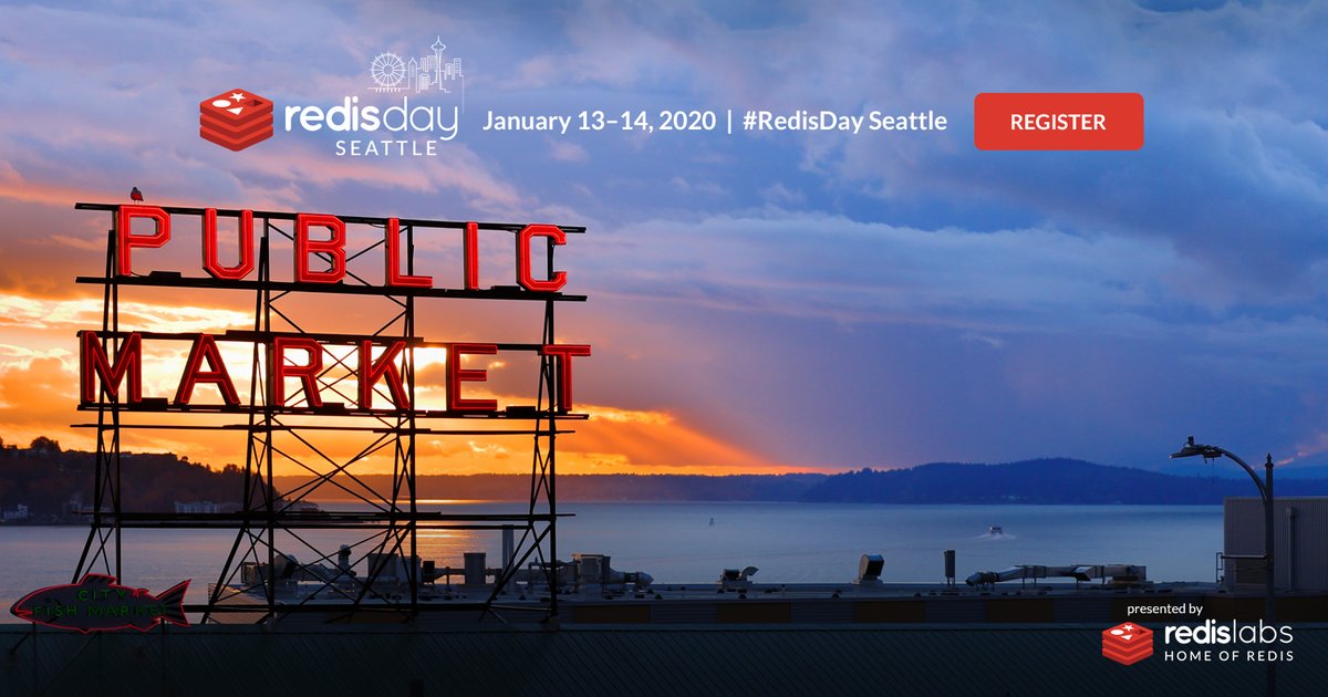Redisinc's tweet photo. Join us for a FULL two days of all things Redis! #RedisDay Seattle is Jan 13-14. Be sure to reserve your spot by clicking on the link below!

RSVP📍: https://t.co/rff9wfxh8m https://t.co/TzcWFWelZK