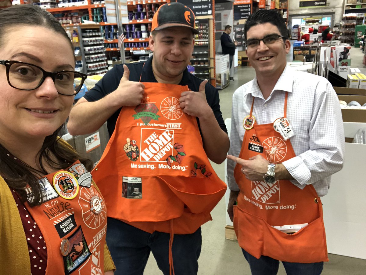 Home Depot 1803 tweet media