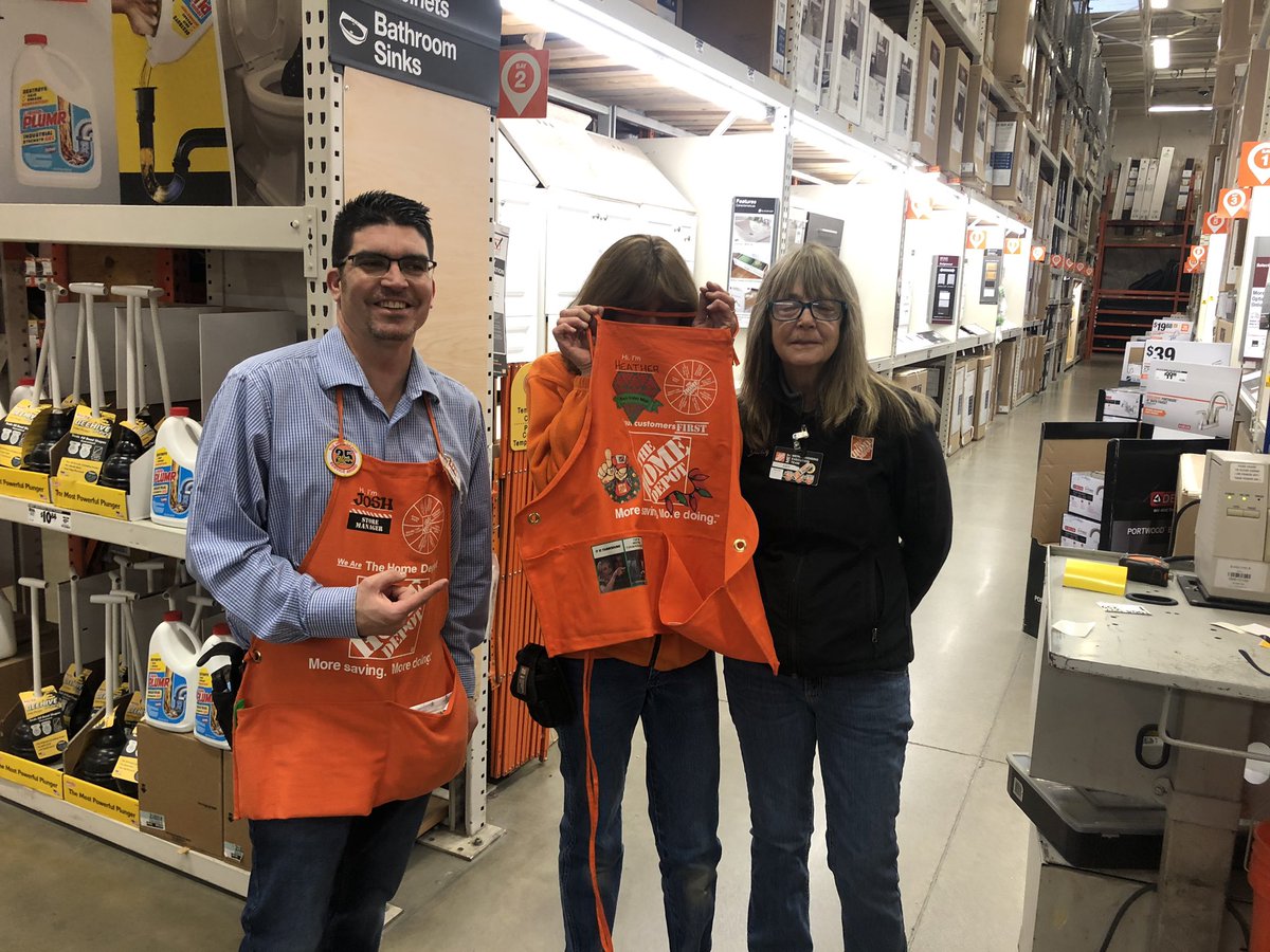 Home Depot 1803 tweet media