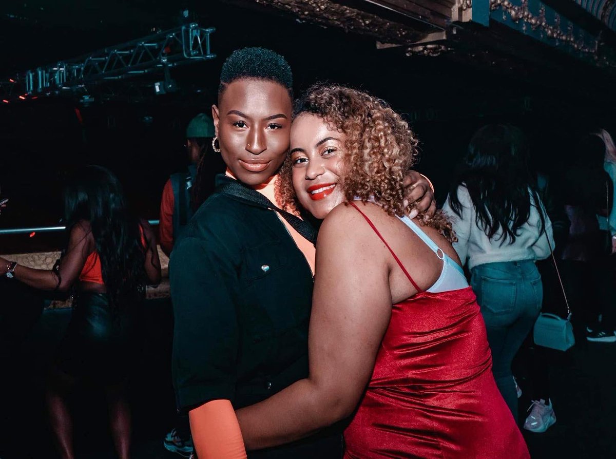 SelfCareQueen_'s tweet photo. When I stepped in lookin' like a snack
The gyaldem ready to attack 💃🏾 ⠀⠀⠀⠀⠀⠀⠀⠀⠀⠀⠀⠀ ⠀⠀⠀⠀⠀⠀⠀⠀⠀⠀⠀⠀
Always a lit time @lickevents 🔥
📸 @ChanelMoye
#lickevents https://t.co/rAPrHT63LE