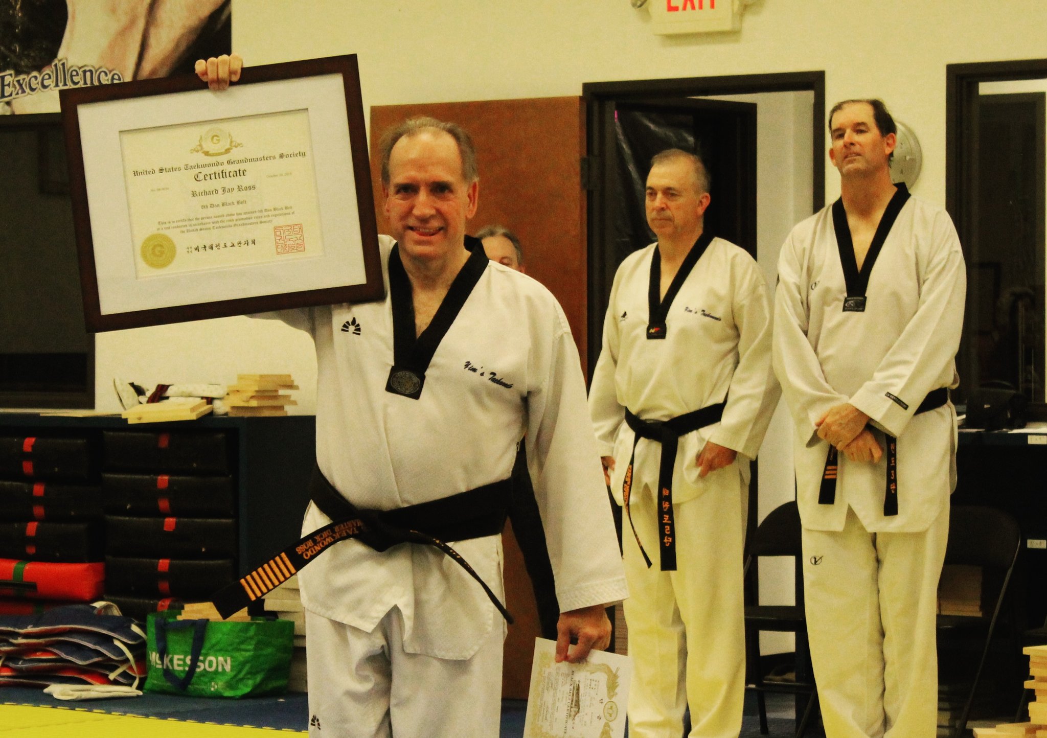 U.S. TAEKWONDO GRANDMASTERS SOCIETY - MAIN