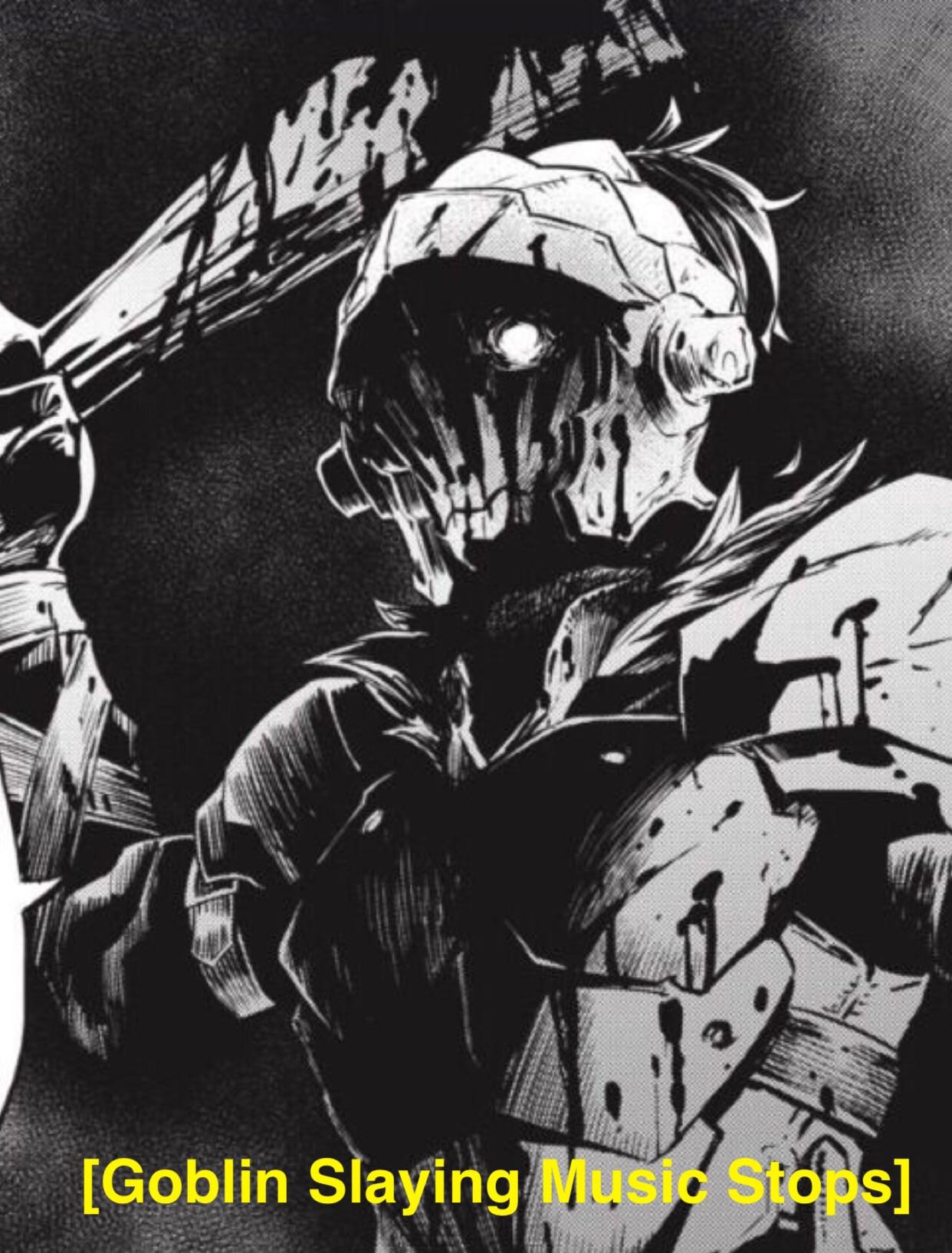 Goblin Slayer без шлема