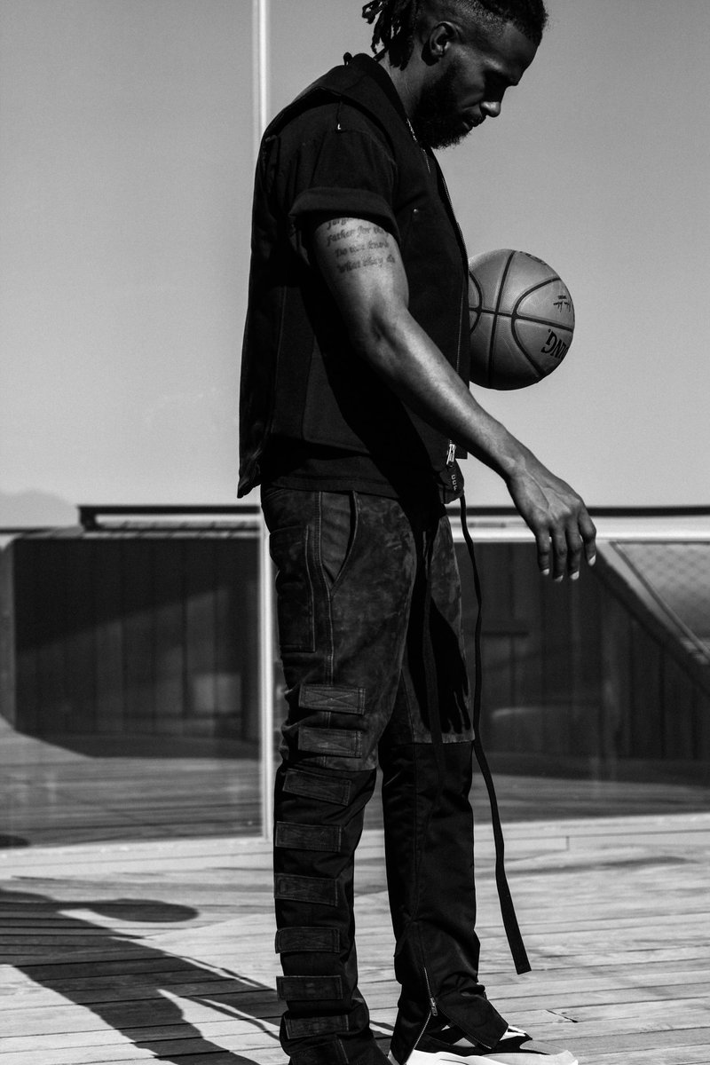 At an early age I always had a ball in my hand - it became an extension of me. With each opportunity came commitment &amp; with commitment came the need for discipline. You can be anything you want in this world - commit to yourself and your craft, &amp; the world is yours.