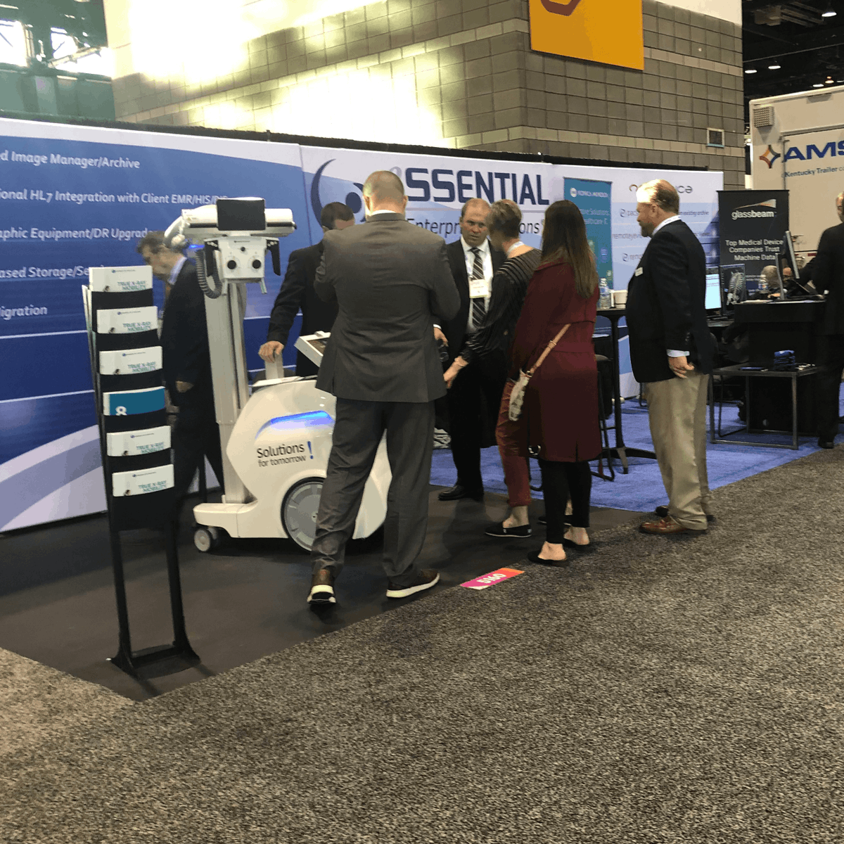 BrownsMedical's tweet photo. Have you had a chance to learn about ESSi? Essential offers a PACS solution to fit your specific operational needs and budget. Come visit us to learn more at the @RSNA South Hall Booth #5160! 

#ESSi #PACS #medical #solutions #rsna19 https://t.co/XbM0Xd1qLC