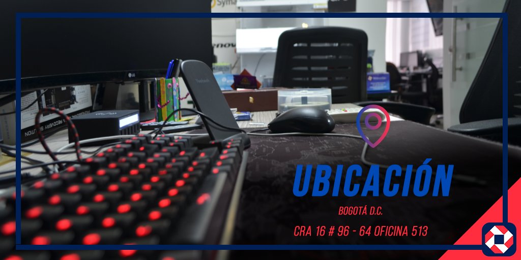 TuSalvavidasCom's tweet photo. Somos una empresa colombiana 🇨🇴 y nuestros expertos 👨‍💻 cuentan con más de 30 años de experiencia en tecnología y recuperación de datos. 💽

📌Estamos ubicados en Bogotá, en la Carrera 16 # 96 - 64 Of 513. ¿Más información? #TTI #Tech #DataRecovery https://t.co/U0iAkreA2j https://t.co/kT5Uy2j2zc