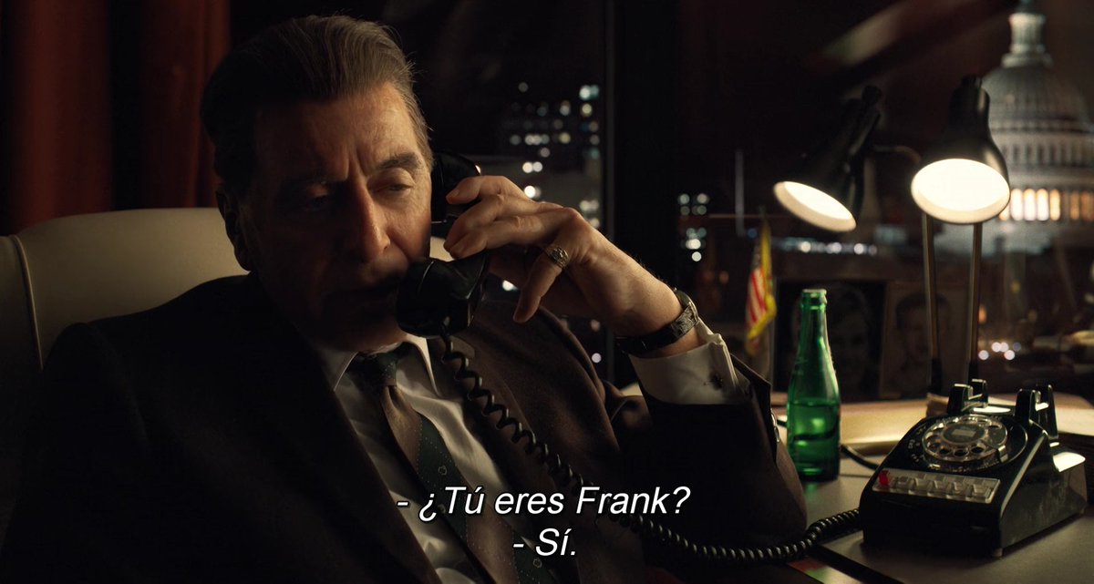 ¿Qué llamada? Coño, pues la PRIMERA LLAMADA, que es el primer contacto que tiene con Jimmy. La llamada en la que escucha el deseo, el auténtico deseo.