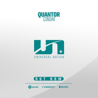 univ_nation's tweet image. ++ OUT NOW ++

@Quantor - Condar

get it: bit.ly/2qettgX

Quantor won&apos;t stop releasing great tracks on Universal Nation. Condar is another driving psy-trance production with that magic Quantor touch.

@alexmorph @BlackHoleRec 

#psytrance #psy  #quantor