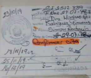 FundYaraPosible's tweet photo. #Yaracuy paciente oncológico requiere para cumplir próximo ciclo (16/12/19) Carboplatino de 450mg y de 150mg. Cualquier persona o institución que pueda colaborar contactar por esta vía. https://t.co/qgXp7E4iIQ