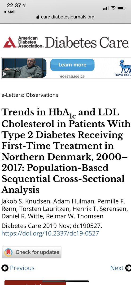 Reimar Thomsen (@dr_rwt) on Twitter photo Vil du vide hvordan det er gået med #diabetes behandlingen blandt 1,8 millioner jyder gennem de sidste 17 år? Læs vores nye danske studie i Diabetes Care: care.diabetesjournals.org/content/early/…
<a href="/DCEAarhus/">Department of Clinical Epidemiology, Aarhus</a> <a href="/AarhusUni/">Aarhus Universitet</a> <a href="/AUHdk/">Aarhus Uni.hospital</a> <a href="/StenoAarhus/">Steno Diabetes Center Aarhus</a> <a href="/Stenodiabetes/">Steno Diabetes Center Copenhagen</a> @DDA_Denmark <a href="/ADA_Journals/">A happy girl</a> <a href="/DiabetesDK/">Diabetesforeningen</a> v Vil du vide hvordan det er gået med #diabetes behandlingen blandt 1,8 millioner jyder gennem de sidste 17 år? Læs vores nye danske studie i Diabetes Care: care.diabetesjournals.org/content/early/…
<a href="/DCEAarhus/">Department of Clinical Epidemiology, Aarhus</a> <a href="/AarhusUni/">Aarhus Universitet</a> <a href="/AUHdk/">Aarhus Uni.hospital</a> <a href="/StenoAarhus/">Steno Diabetes Center Aarhus</a> <a href="/Stenodiabetes/">Steno Diabetes Center Copenhagen</a> @DDA_Denmark <a href="/ADA_Journals/">A happy girl</a> <a href="/DiabetesDK/">Diabetesforeningen</a> v