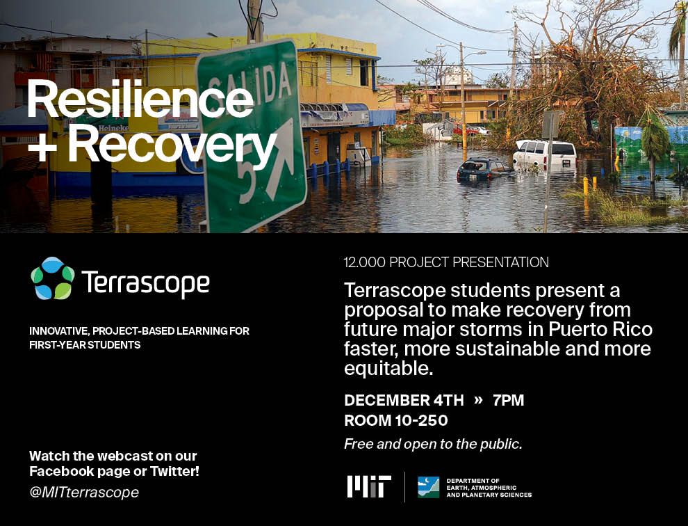 MIT Terrascope tweet media