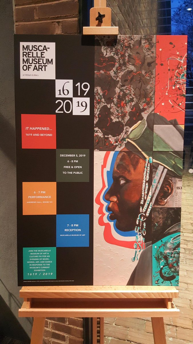 iamspirited's tweet image. Come by THE  Happening #Event at the #Muscarelle Museum on #December5th, 6:00 - 8:00 PM, in Andrews Hall room 101. The event will feature Hermine Pinson, Leah Glenn, The African drum group the DAY Program, No BS Brass Band,  James Ingram, Charles Bell and the Three Tenors,&amp;amp; more!