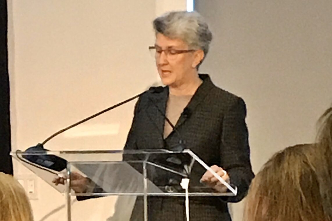Best wishes @JanineGUILLOT and all good colleagues at @SASB Colloquium #MovingTheMarket today. Proud to have worked with you towards standardising #ESG data. Strong message coming out is ‘risk is risk’. Investors understand materiality and do now question business sustainability.