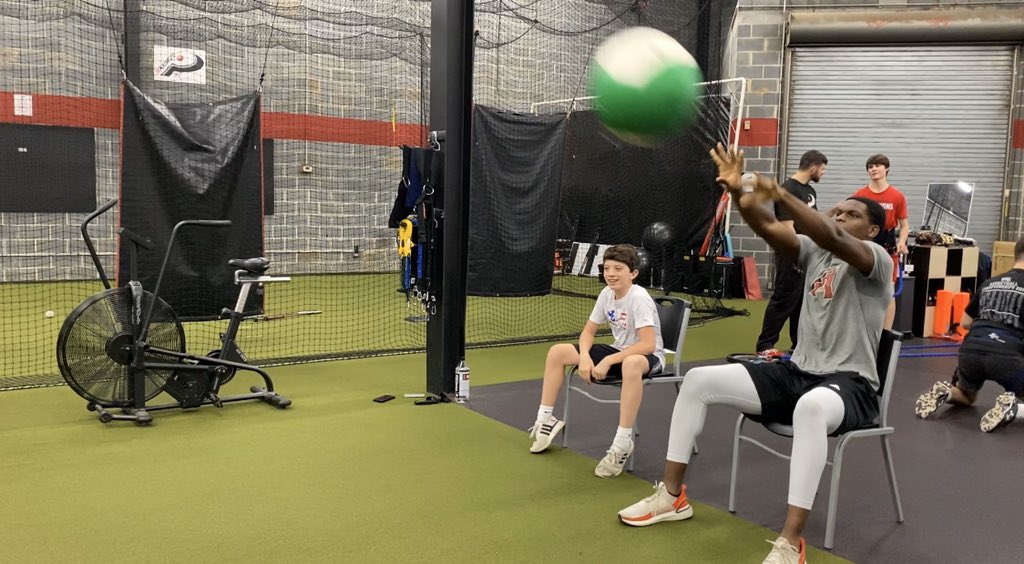 Primal1Baseball's tweet image. Second day of testing was a flying success! #AlwaysImproving #PrimeFam #primebaseballacademy